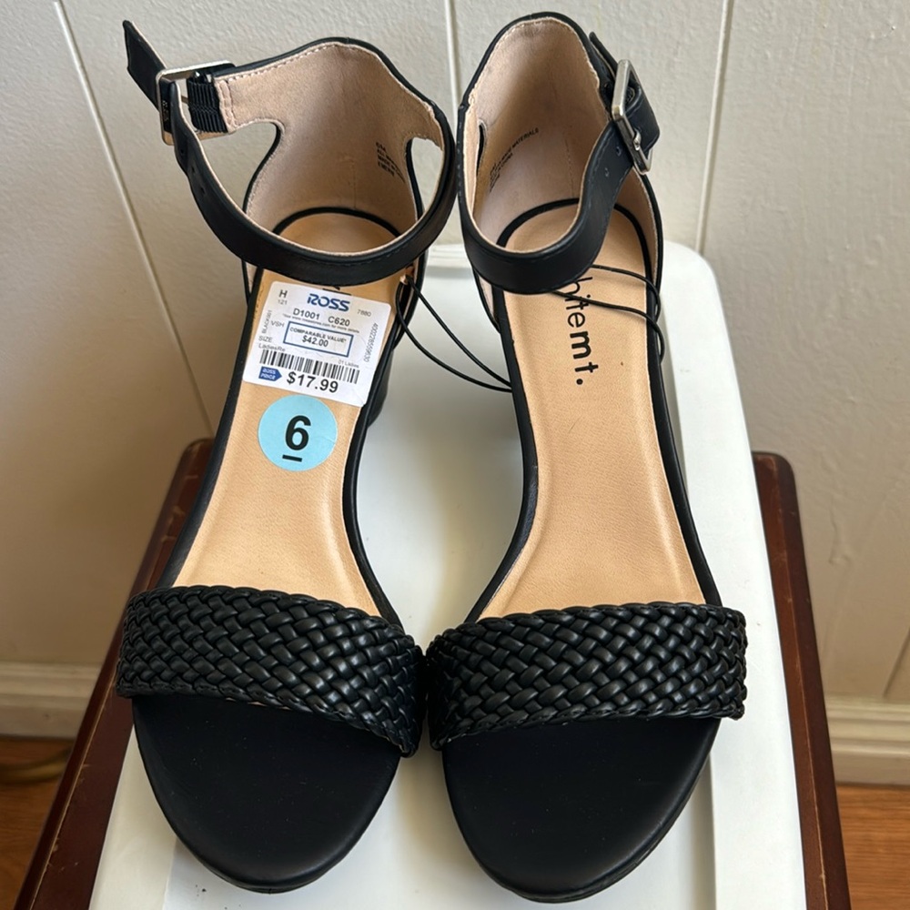 White Mt. Heels